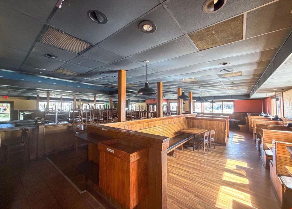 Former Restaurant Space Available