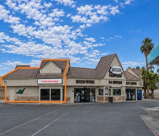 Preview of Retail space for Rent at 4620 Boulder Hwy