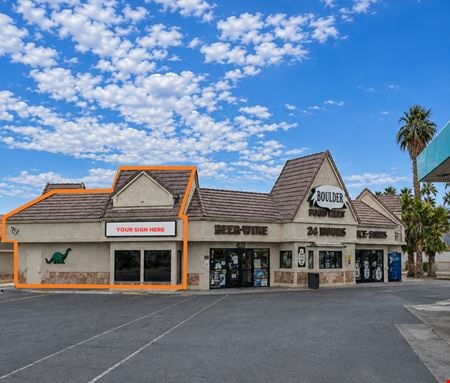 Preview of Retail space for Rent at 4620 Boulder Hwy