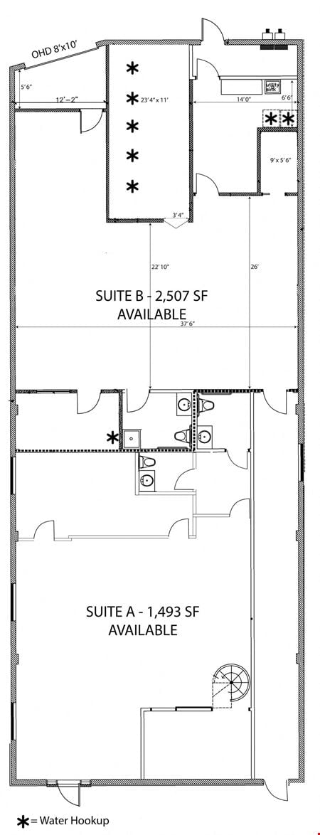 Preview of Retail space for Sale at 1032 North Main Street