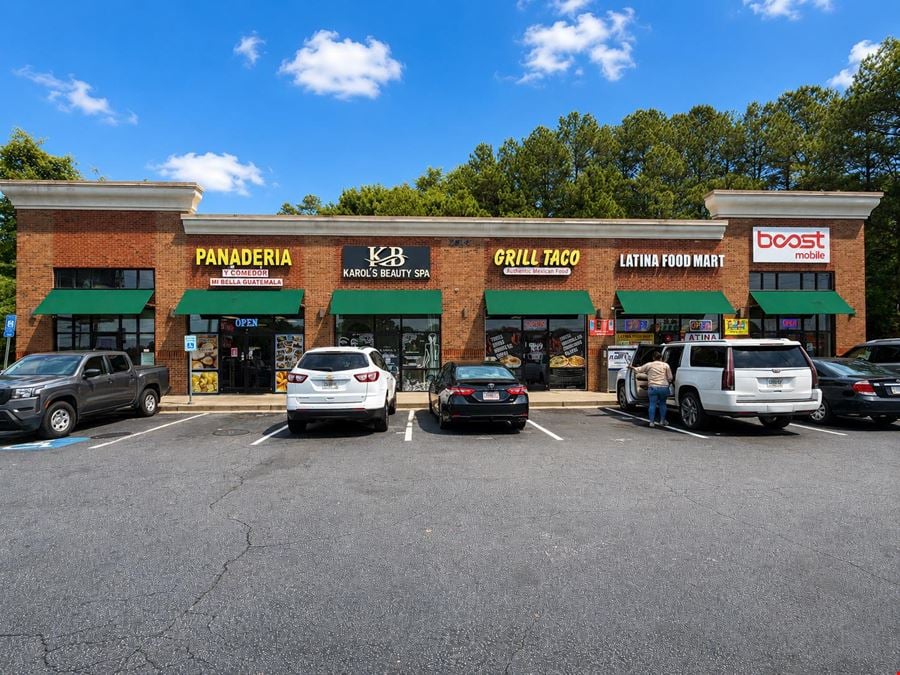 Norcross Square Plaza