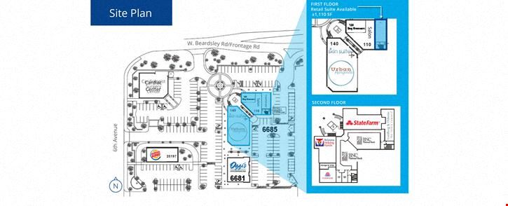 Retail Space for Lease in Glendale