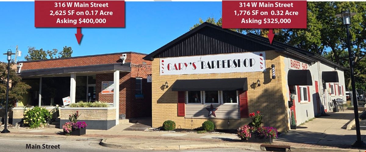 314 & 316 W Main St