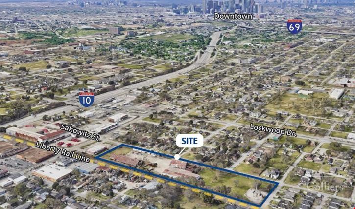 For Sale | ±5.6 Acres near I-10 Inside the 610 Loop