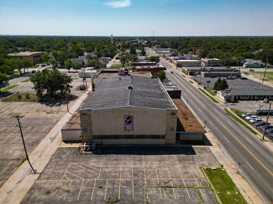 DOWNTOWN CHURCH & COMMUNITY CENTER FOR SALE