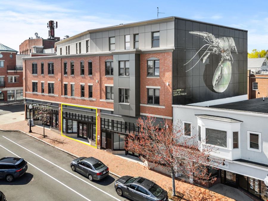 Beautiful Office or Retail Space for Lease in Gloucester, MA
