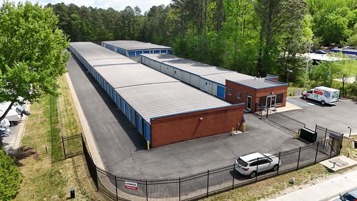 $58,500,000 | 302,400 SF | Simply Storage Virginia Portfolio