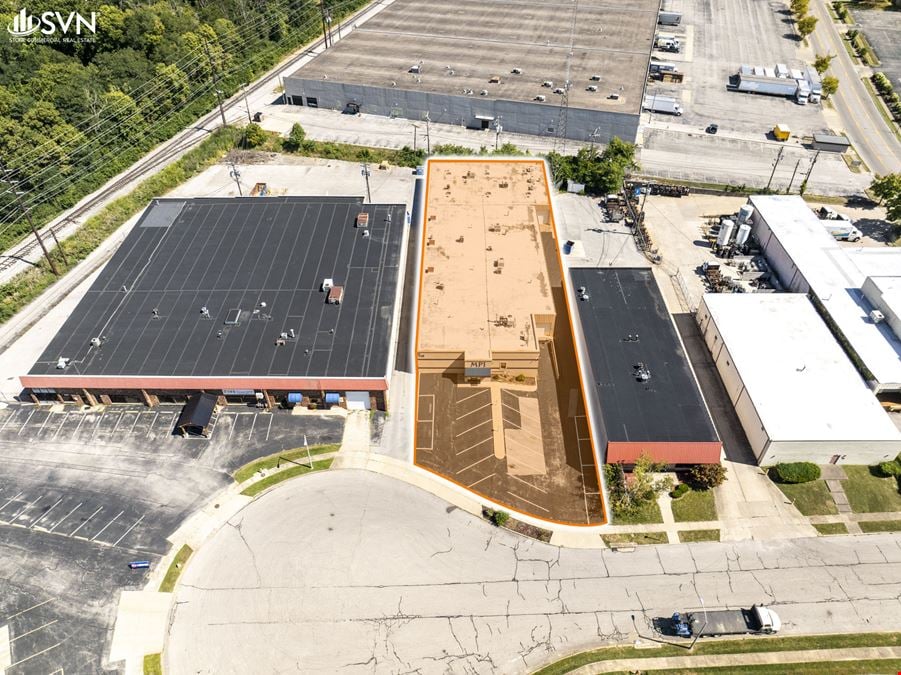 16,850 SF Stand Alone Industrial Building in Lexington, KY