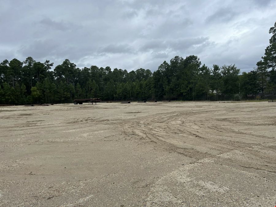 Mandeville Lay-down Yard Near I-12