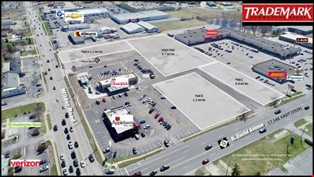 Preview of VacantLand space for Rent at 3550 Wilder Road
