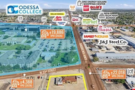 Preview of Retail space for Sale at 2113 Andrews Hwy