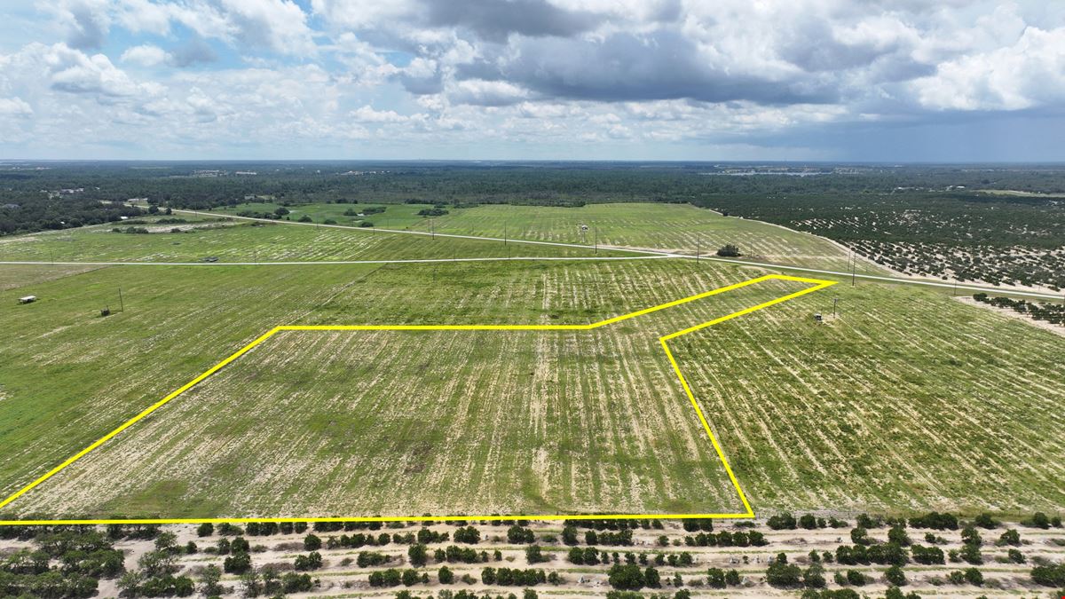 Snyder 9.6 Acre Homesite