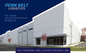 Penn Belt Logistics: 29,645 - 87,645 SF Available