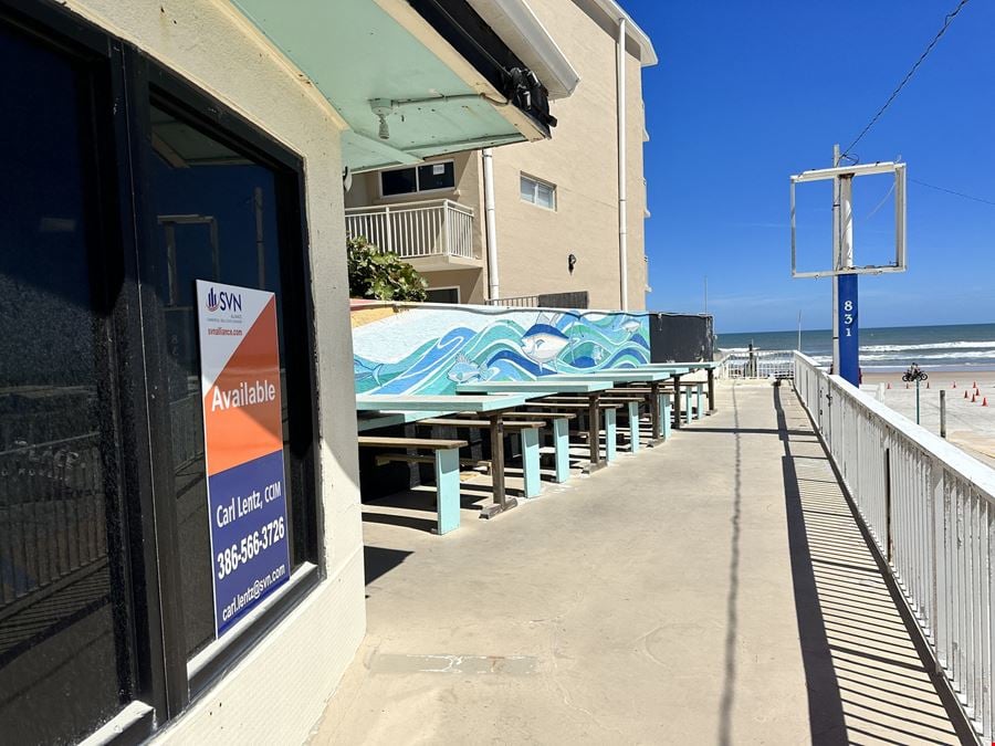 Beachside Restaurant Space For Lease