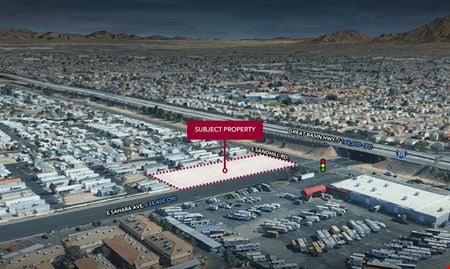 Preview of VacantLand space for Rent at nwc sahara ave and sandhill 