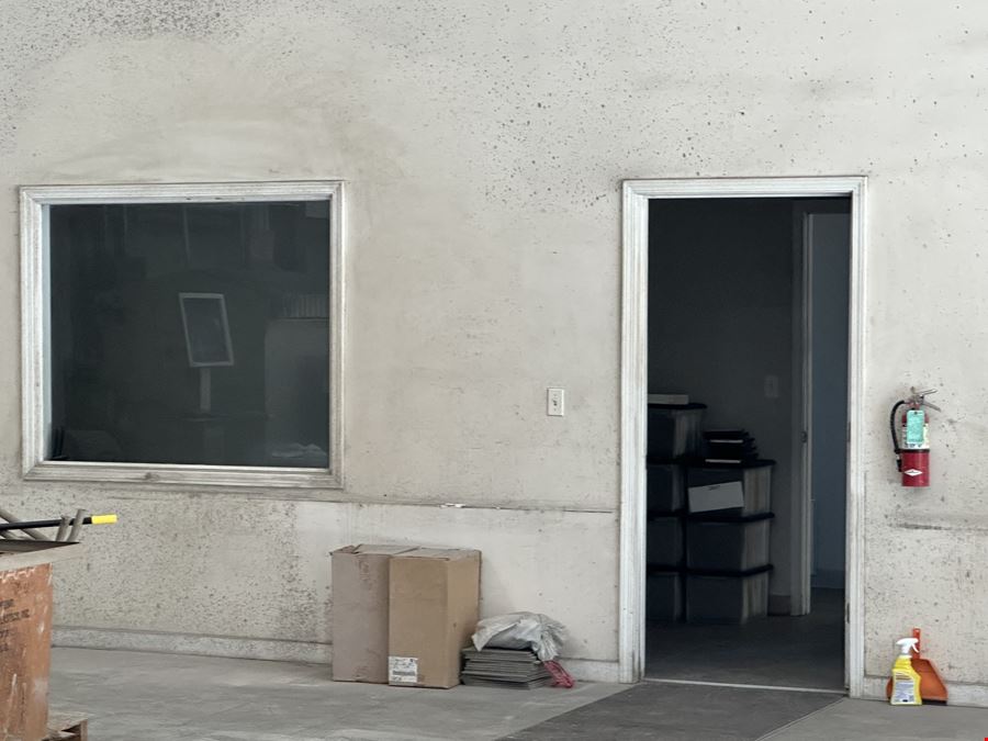 12,000 SF Industrial Building with 1,200 SF Office Showroom