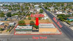 Owner User/Investment Opportunity: (2) Commercial Buildings