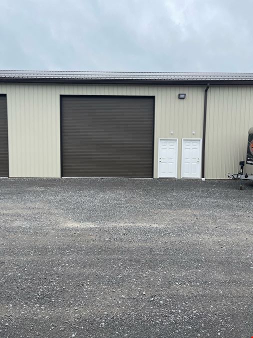 Newly Constructed 12,000+/- SF Garage Bay/Warehouse/Storage Building