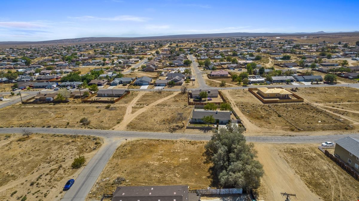 ±0.311 Acres of Level Multifamily Land in California City