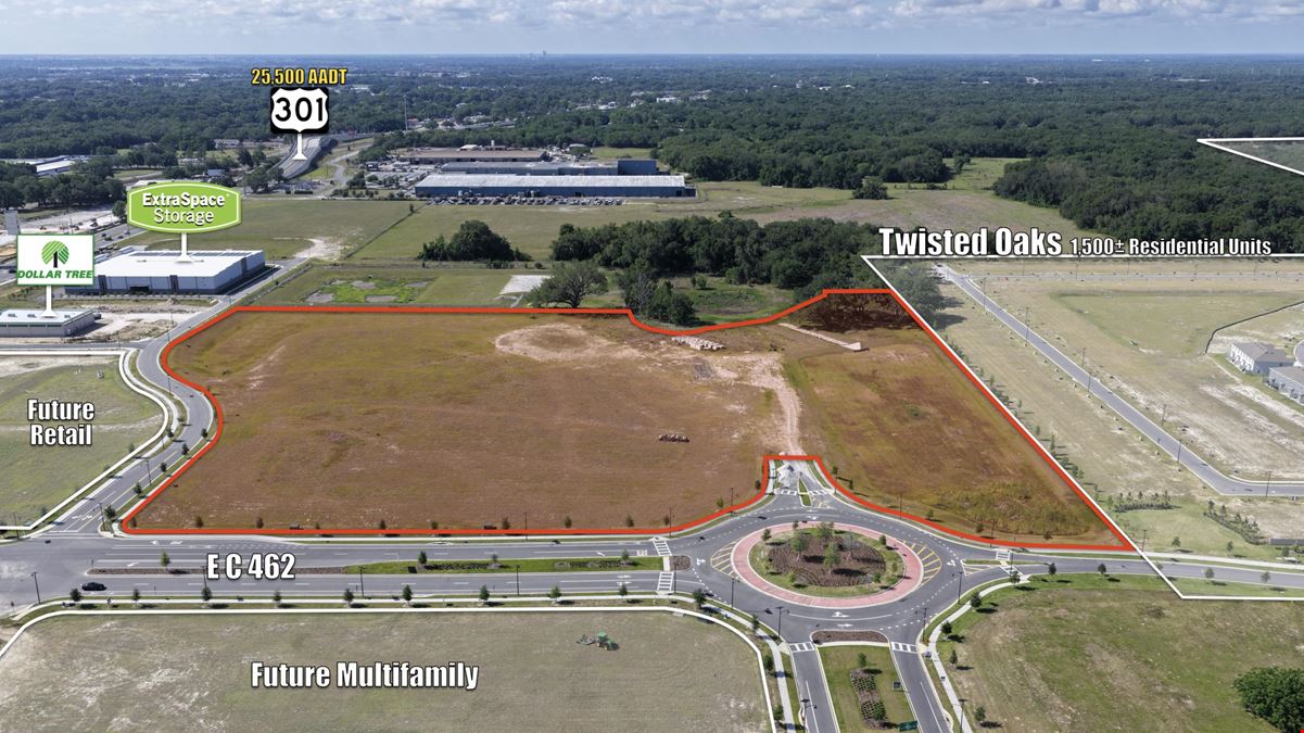 Twisted Oaks Apartment Site