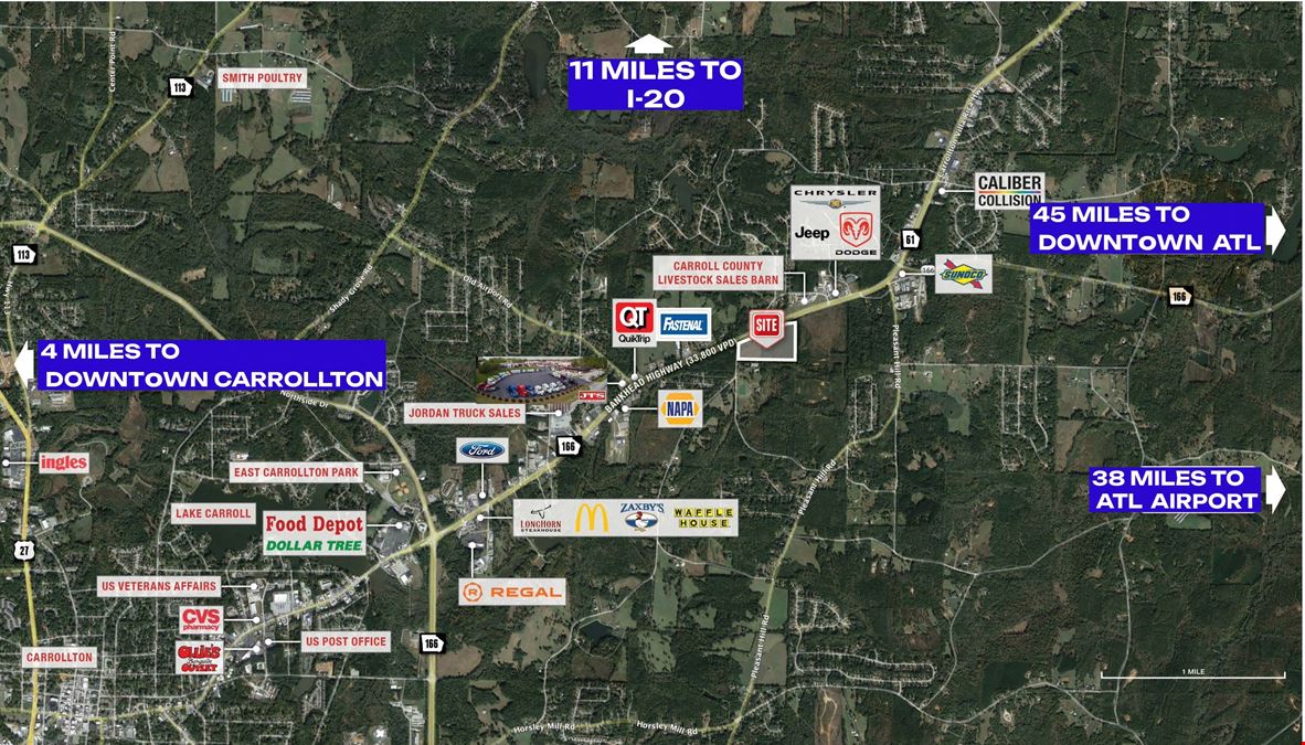 ±32.21 ACRES INDUSTRIAL LAND