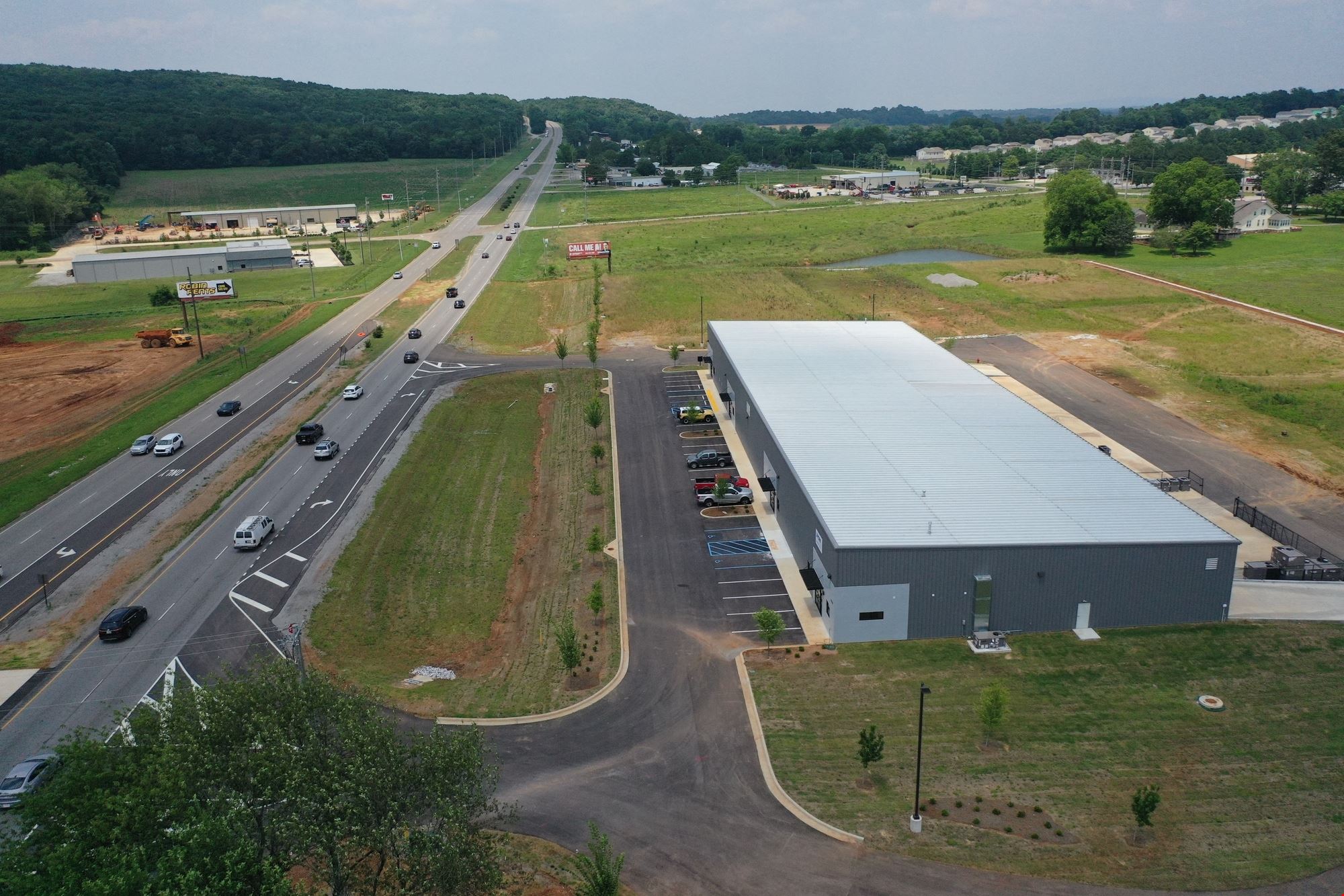 Multi Use Development at Hollow Road