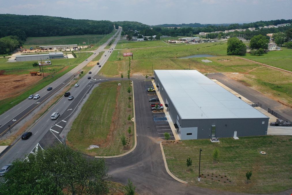 Multi Use Development at Hollow Road