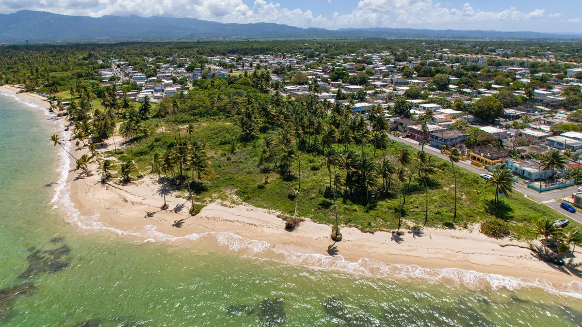 Loiza Beachfront Developable Land - For Sale