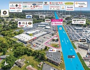 Prime Single Tenant Retail | T-Mobile