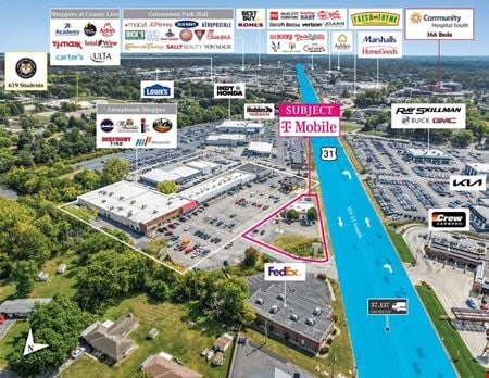 Preview of Retail space for Sale at 8241 US 31 S