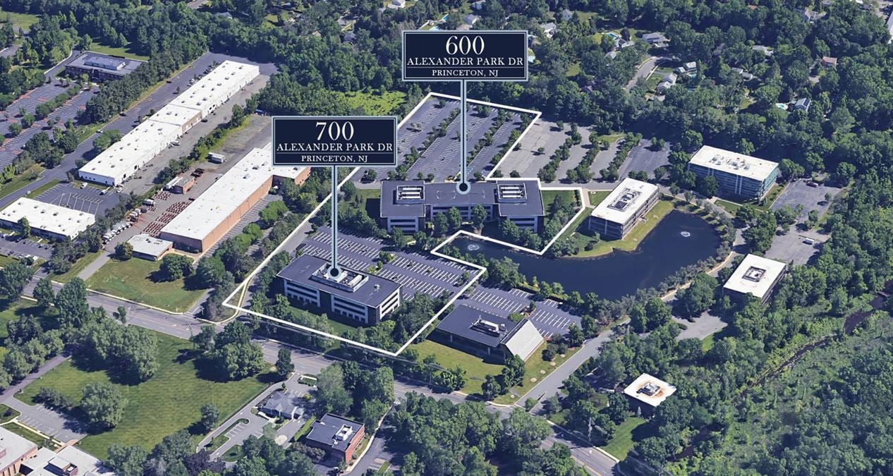 UCC Foreclosure Sale: 600-700 Alexander Park Dr., Princeton, NJ 08540