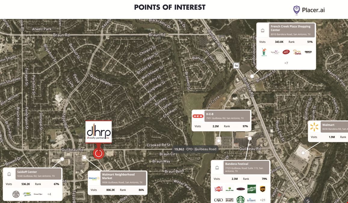 ±3.8 AC COMMERCIAL LAND TRACT AT GUILBEAU RD
