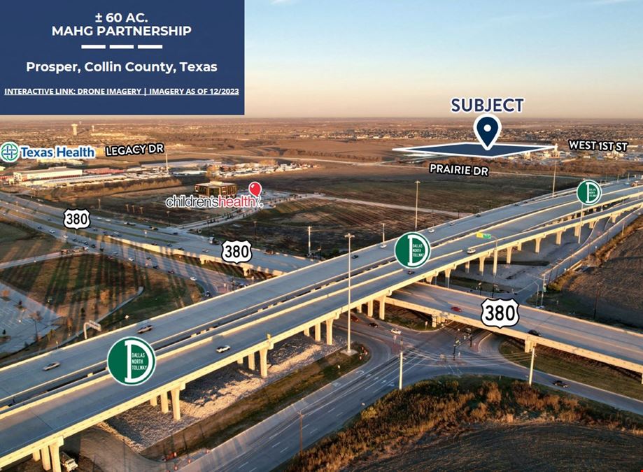60± Acres of Land - Prosper
