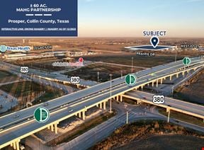 60± Acres of Land - Prosper