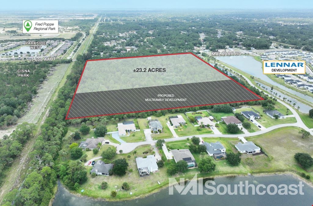 ±23.2 Acres Commercial Land