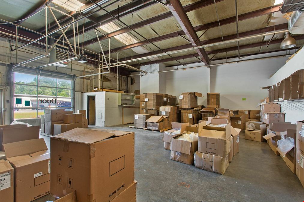 FLEXIBLE INDUSTRIAL SUBLEASE WITH OFFICE & WAREHOUSE SPACE NEAR I-64