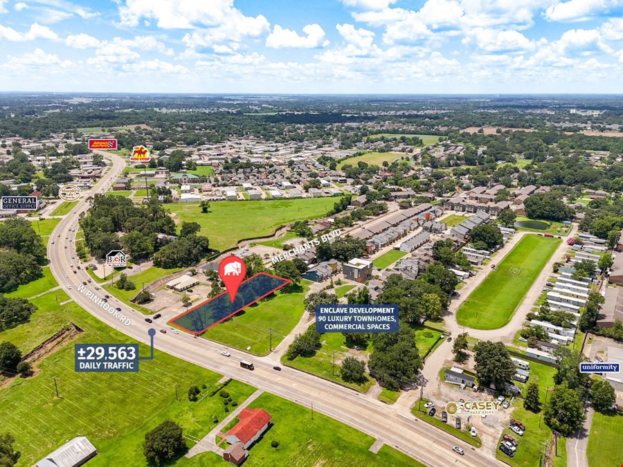 ±0.65-Acre Parcel on W Pinhook near Surge Entertainment