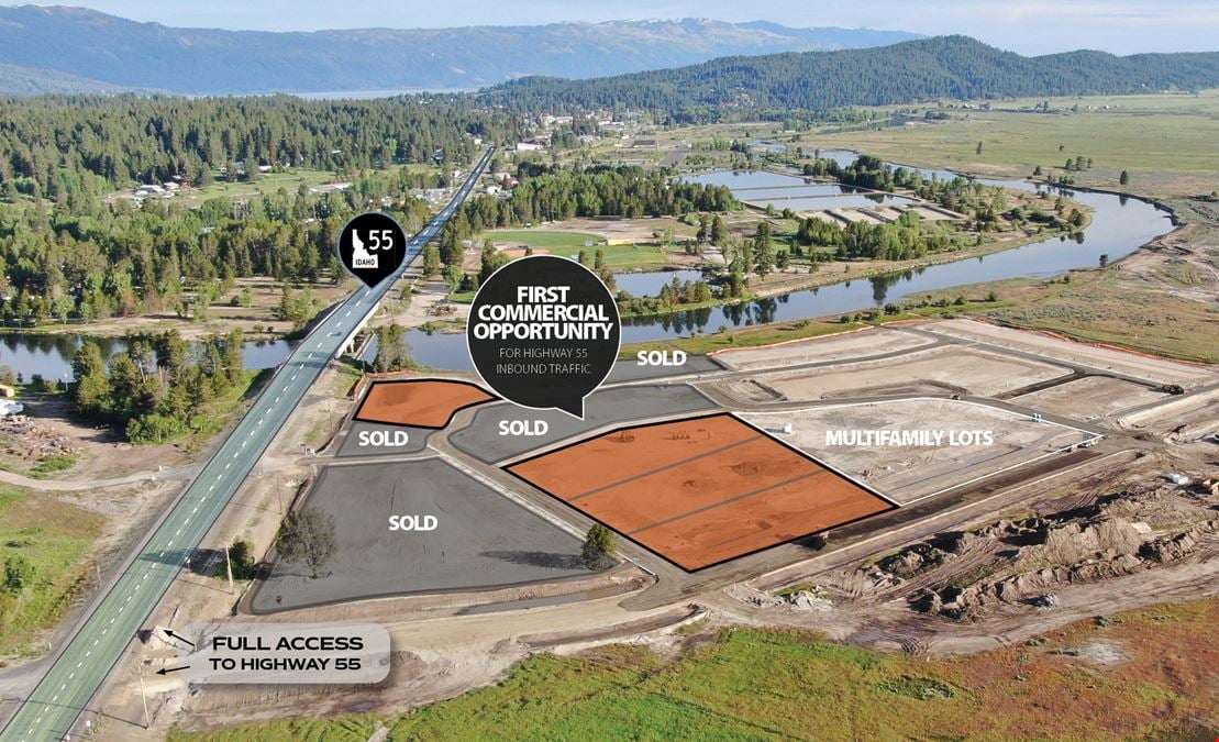 Commercial Lots at River District Subdivision