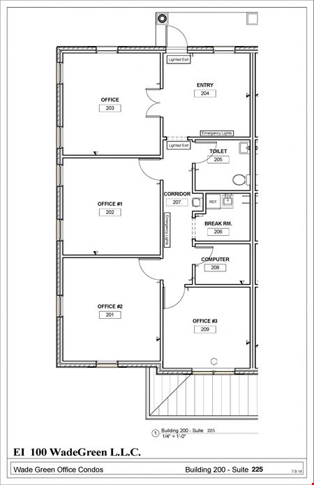 Preview of Office space for Rent at 4255 Wade Green Road