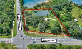PRIME 3-ACRE CORNER DEVELOPMENT OPPORTUNITY