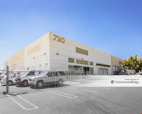 Preview of Industrial space for Rent at 730-751 Design Ct.