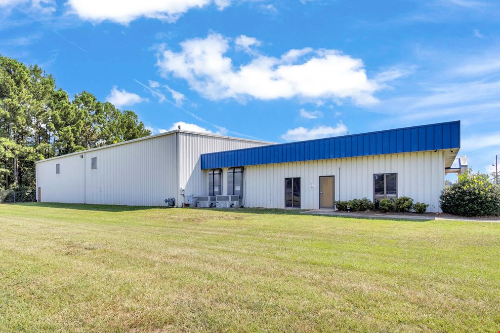 15,400 SF Industrial Facility | Augusta, GA | 20' Clear | LI Zoning