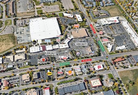 Preview of Retail space for Rent at Mineral Avenue & Broadway