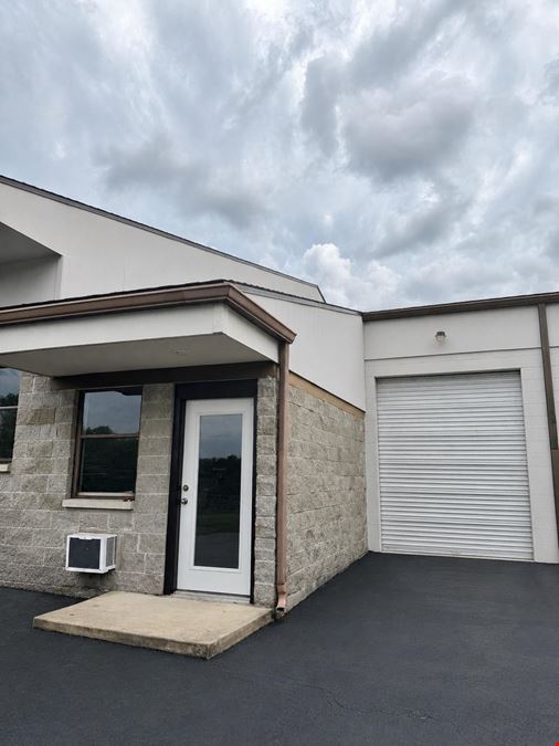 Small-Bay Units with Office/Warehouse Space