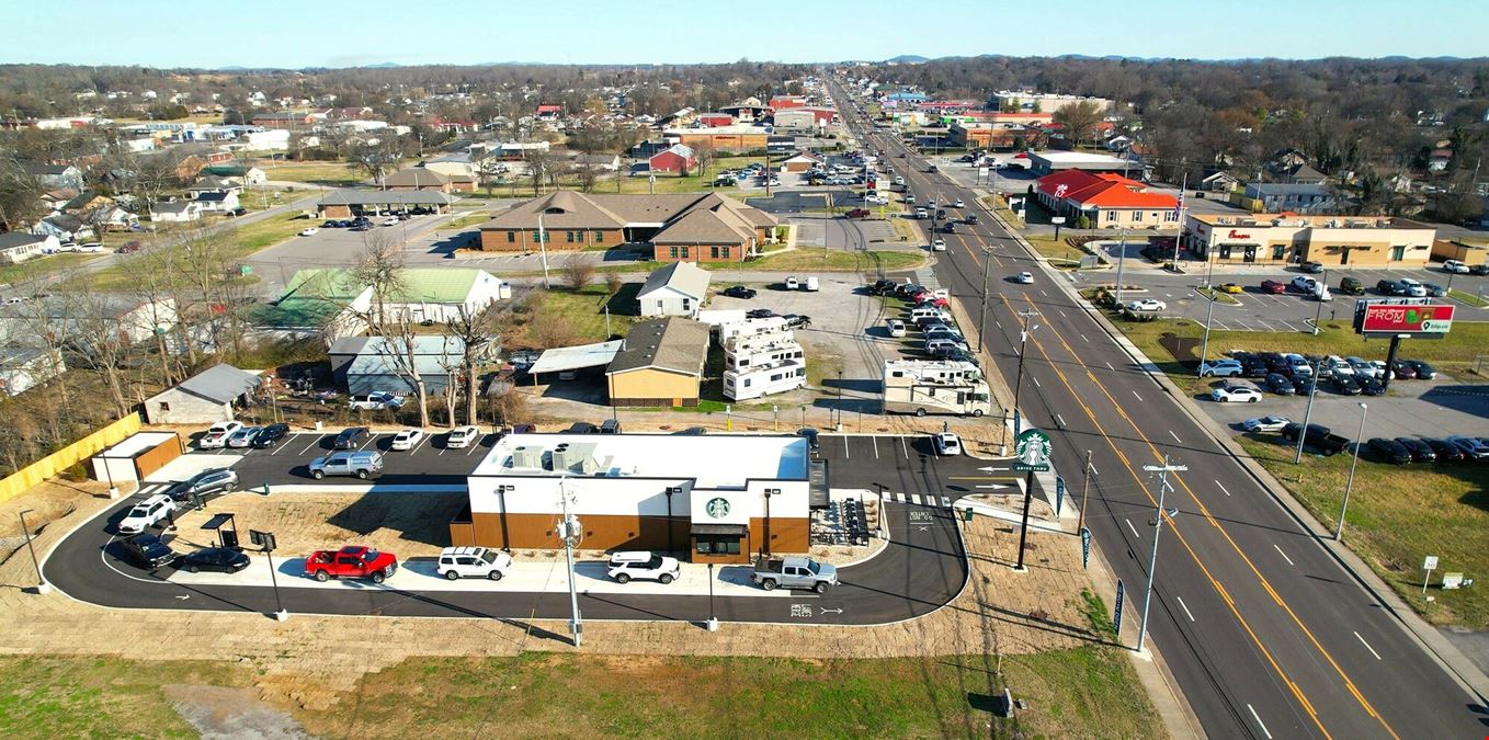 New Starbucks | 10-Yr Net Lease