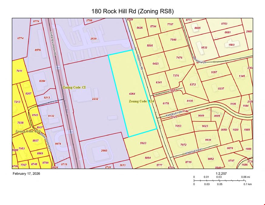 Land For Sale in South Asheville