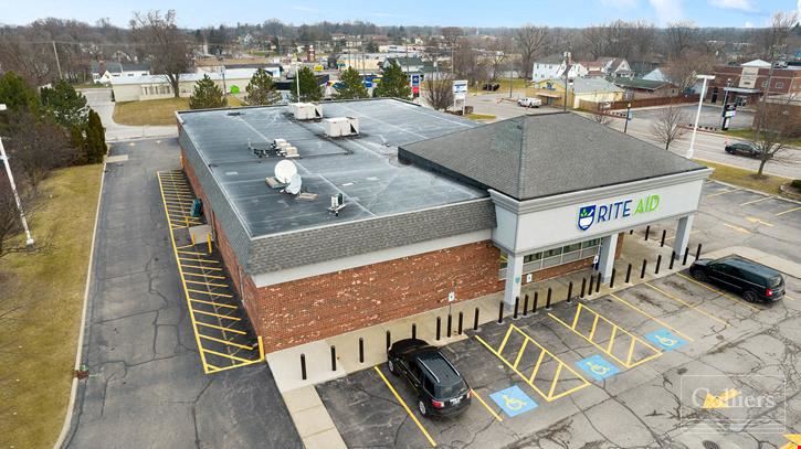 Absolute NNN Rite Aid store is conveniently located in a central part of town and is an investment opportunity for those who are looking for corporate guaranteed long-term leases.