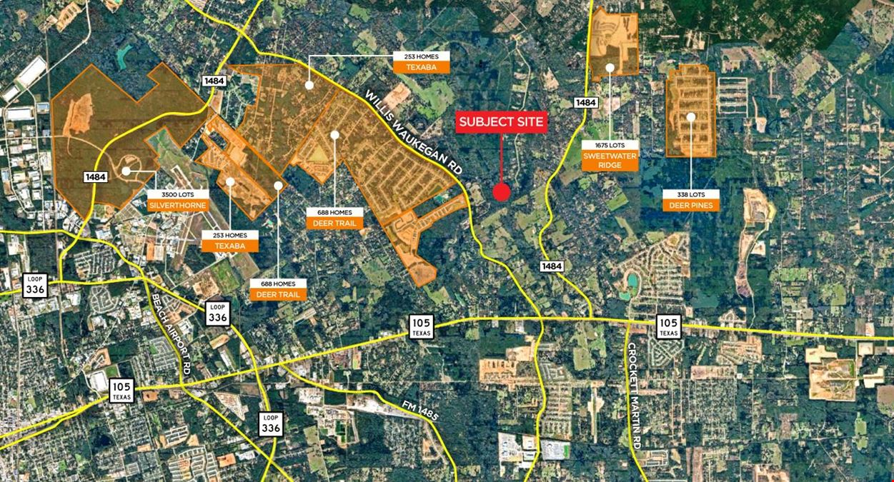 25 Acres Willis Waukegan Rd