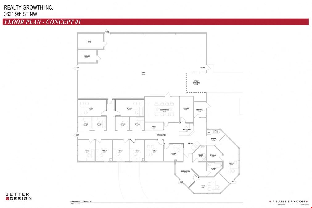 Flexible Commercial Space with Office & Warehouse