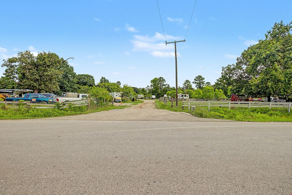 Income-Producing RV Park | Conroe, TX